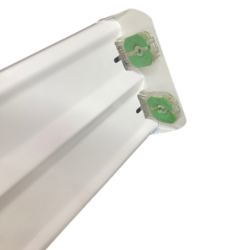 CHASIS DOBLE PARA TUBO LED 60CM