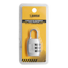 CANDADO CLAVE 3 CODIGOS 13H UDUKE