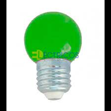 BOMBILLO PING PONG 1W EXCELITE VERDE