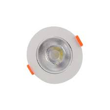 BALA LED 5W REDONDA BLANCA Y CALIDA BAYTER