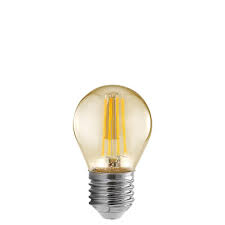 BOMBILLO FILAMENTO LUZ CALIDA 4W NEW LIGHT