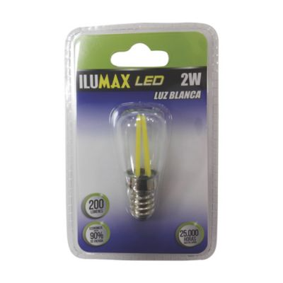 BOMBILLO LED MINI PERA 2W LB E14 ILUMAX