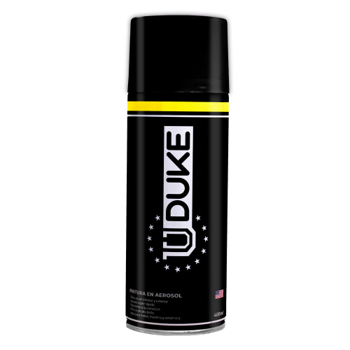 AEROSOL UDUKE ALTA TEMPERATURA NEGRO MATE 400ML