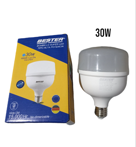BOMBILLO LED 30W BESTER