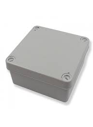 CAJA DERIVACION 10X10X5 CMS GRIS DEXSON