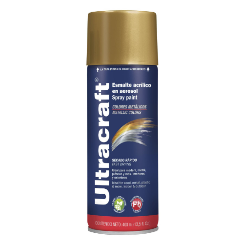 AEROSOL DORADO ULTRACRAFT