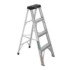 ESCALERA DE TIJERA TIPO III 3 PELDAÑOS,TRUPER