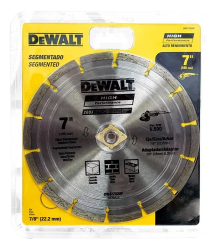 DISCO SEGMETADO 7" DEWALL