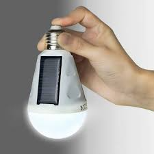 bombillo solar 12w mercury