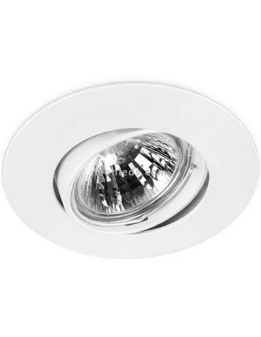 BASE BASCULANTE BLANCO - PLATA MATE