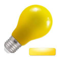 BOMBILLO LED 6W EXCELITE AMARILLO