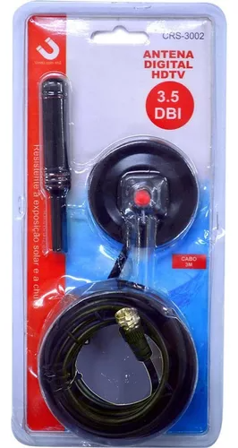 ANTENA TDT 3.5 DBI X 3 MTS FINA