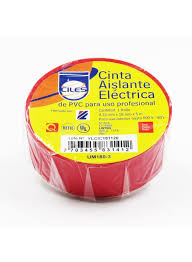 CINTA AISLANTE ROJA CILES