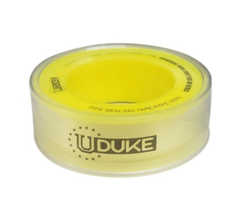 CINTA TEFLON INDUSTRIAL UDUKE AMARILLA GRANDE 15MTS