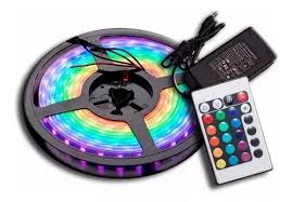 CINTA LED RGB X 5MTS UNITEC
