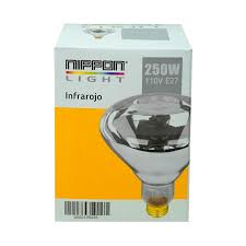 BOMBILLO INFRAROJO NIPPON LIGHT