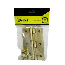 BISAGRA COMUN DORADA 3" PQX2 UDUKE