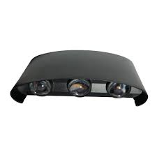 APLIQUE 6W BASE NEGRA CALIDA BAYTER