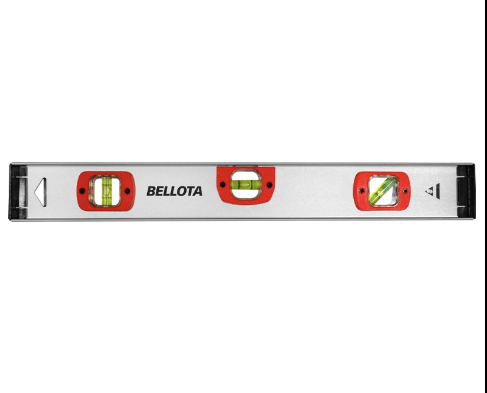 NIVEL BELLOTA ALUMINIO 24"