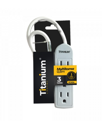 MULTITOMA 3 PUESTOS TITANIUM