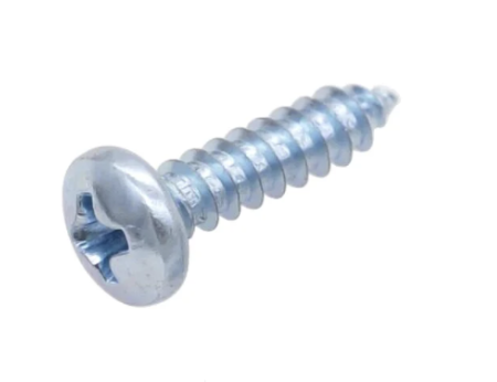 G12-20 TORNILLO LAMINA CABEZA CILINDRICA PHILLIPS ZINCADO,  12 X 2"