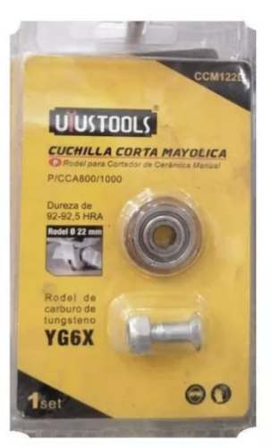 RODAJA RODEL 22X6X2 HOPEX ROJA