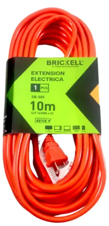 EXTENSION NARANJA 15 MTS G-A
