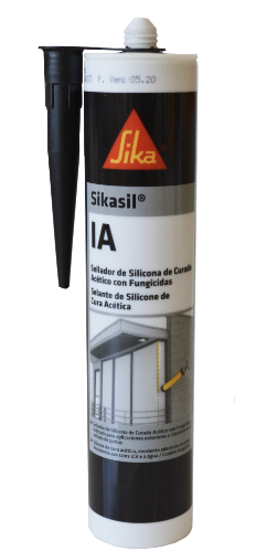 SIKASIL IA NEGRO X 288ML