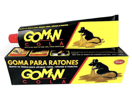 PEGANTE RATON GOMIN 80 GRS