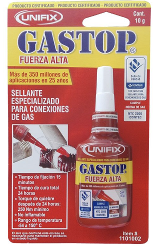 GASTOP FUERZA ALTA