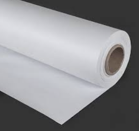 LONA BLANCA X 1 MTS
