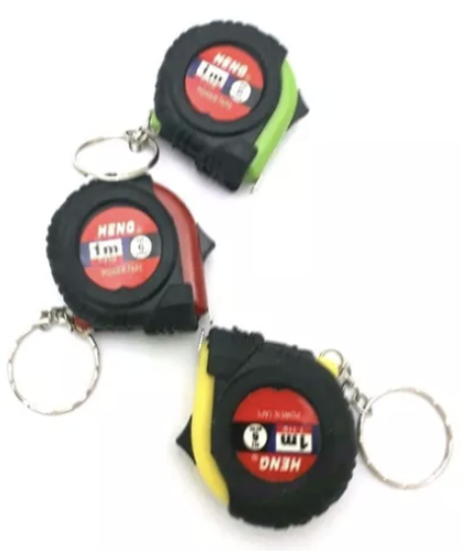 LLAVERO FLEXOMETRO X 1MTS