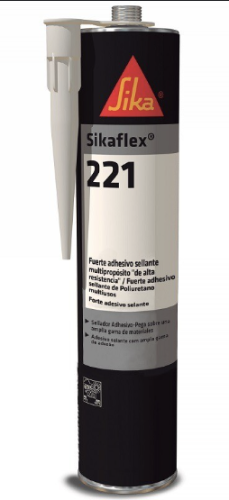 SIKAFLEX 221 NEGRO X 300ML