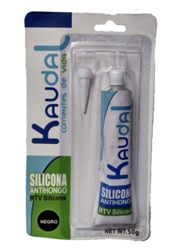 SILICONA KAUDAL PEQUEÑA X 50ML TRANSPARENTE