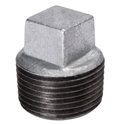 TAPON MACHO GALVANIZADO 1/2