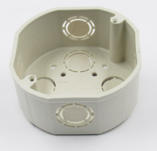 CAJA OCTAGONAL PLASTICA