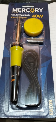 CAUTIN TIPO LAPIZ MERCURY 40W