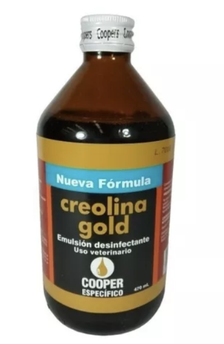 CREOLINA CONCENTRADA X 120 ML GM