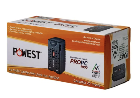 ESTABILIZADOR 1000 WATS NICOMAR POWEST