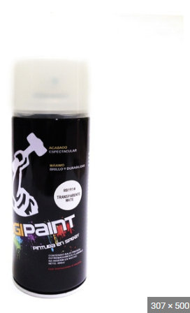 SPRAY TRANSPARENTE BRILLANTE