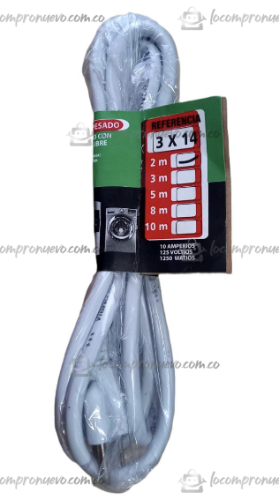 EXTENSION CON POLO 10 M