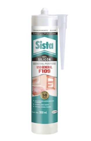SILICONA TUBO SISTA