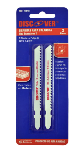 HOJA CALADORA METAL X2 MPTOOLS