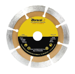 DISCO DIAMANTADO SEGMENTADO 9" ABRACOL