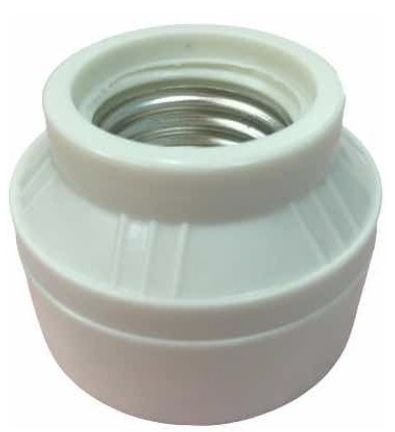 ROSETA SOBREPONER OSBLACK (SOPORTE DOBLE PIEZA)