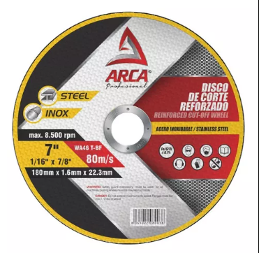 DISCO CORTE METAL  7" ECO