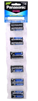 PAR PILA PANASONIC AA