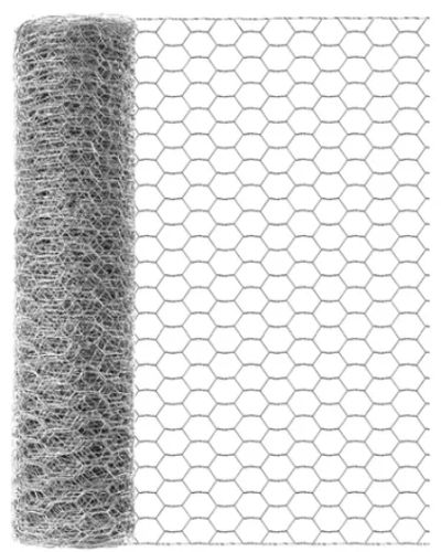 MALLA GALLINERO 90 X 1 1/4 X 1MTS