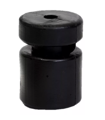 AISLADOR NEGRO X 1
