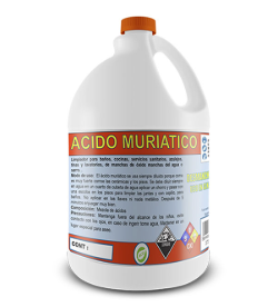 ACIDO MURIATICO X GALON